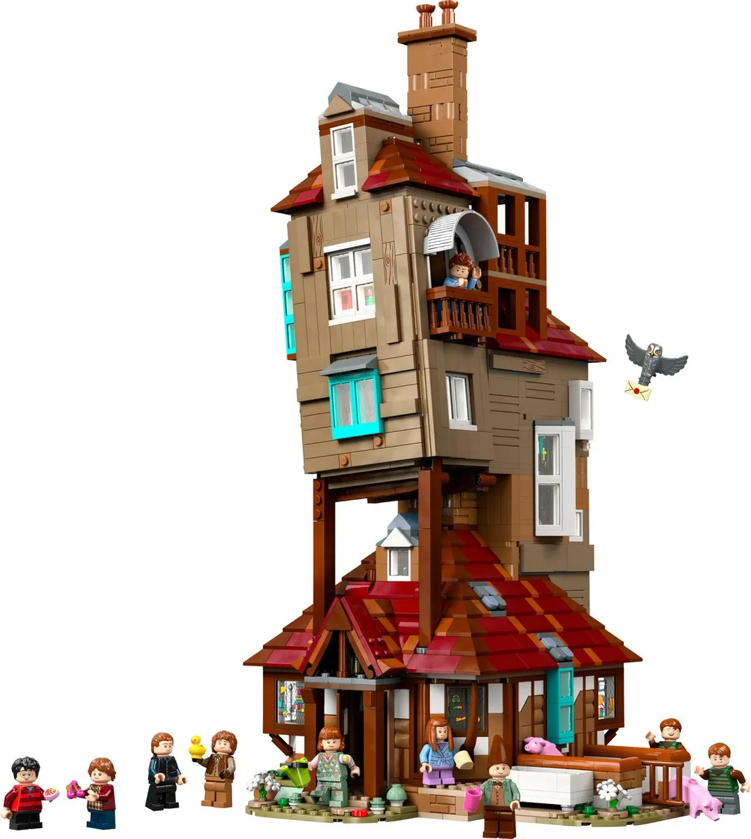 LEGO Harry Potter Het Nest Verzameleditie 76437 - 2405 Stukken - Meerkleurig - afbeelding 6 van 6