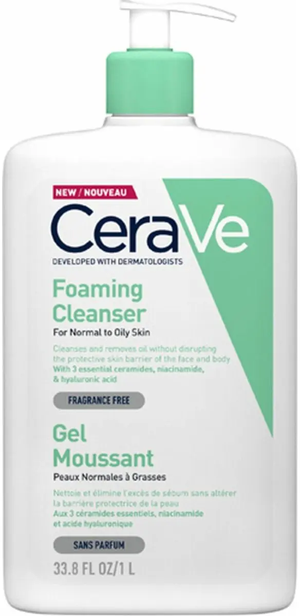 CeraVe Foaming Cleanser 3x1000ml