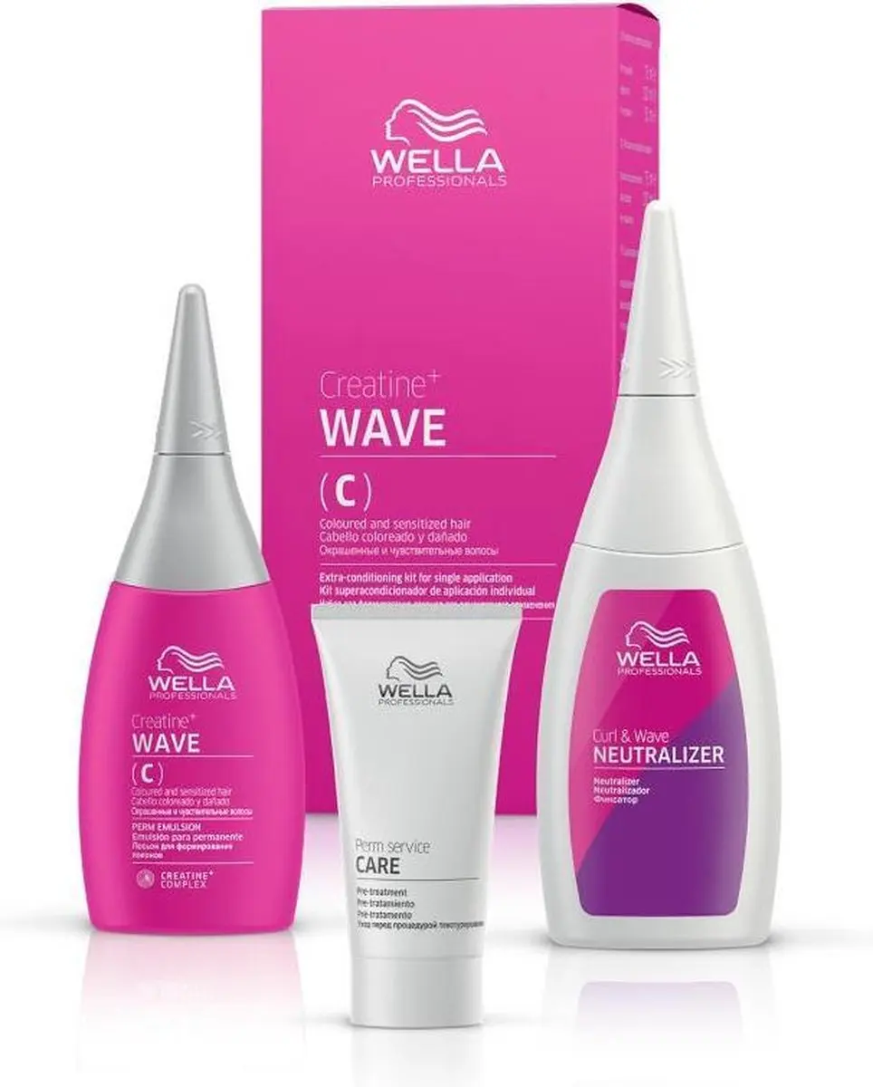 Wella Creatine+ Wave It Extra Conditioning 205ml
