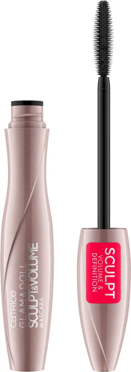 Catrice Glam & Doll Sculpt & Volume Wimpermascara 9,5ml - Zwart