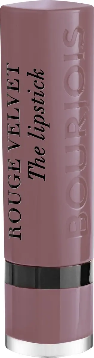 Bourjois Rouge Velvet The Lipstick 17 From Paris with Mauve