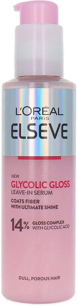 L'Oréal Paris Elseve Glycolic Gloss Leave-in Serum 150ml