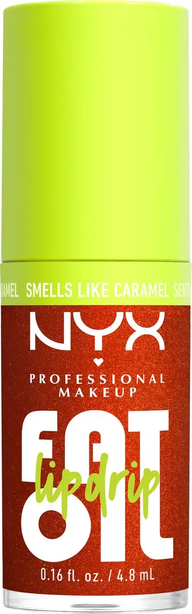 NYX Fat Oil Lip Drip Lipgloss Caramelt Mami