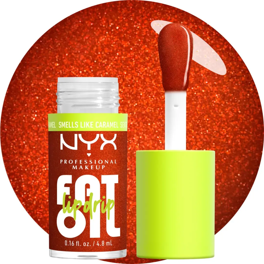 NYX Fat Oil Lip Drip Lipgloss Caramelt Mami - 4.8ml