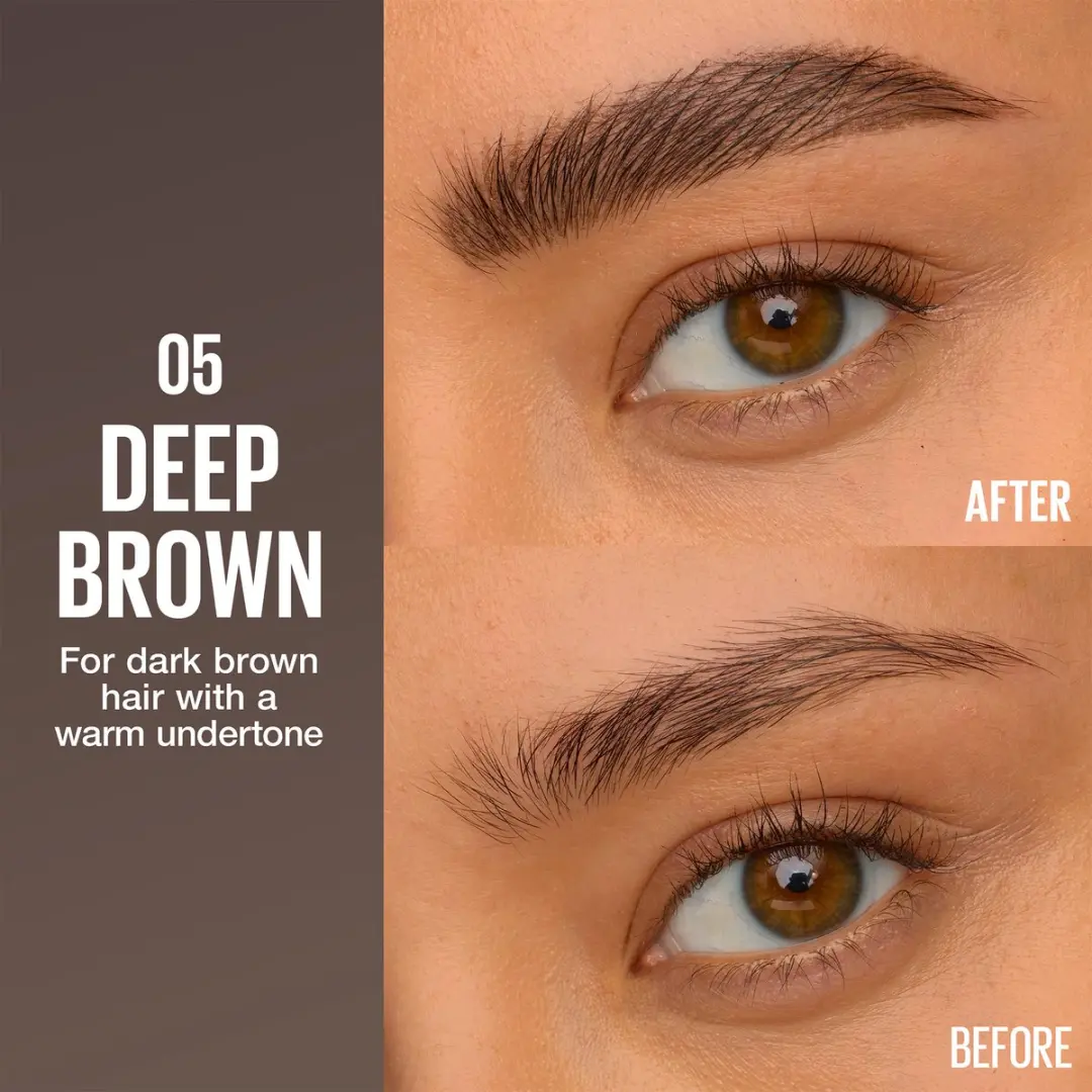 Maybelline New York Brow Inserts Wenkbrauwen 1,25ml - 5 Deep Brown