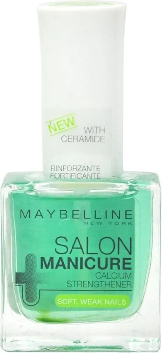 Maybelline Salon Manucure Calcium Nagelversterker 10g - Groen