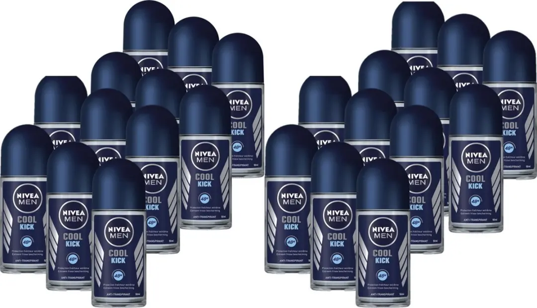 NIVEA For Men Cool Kick Roll-On 50ml