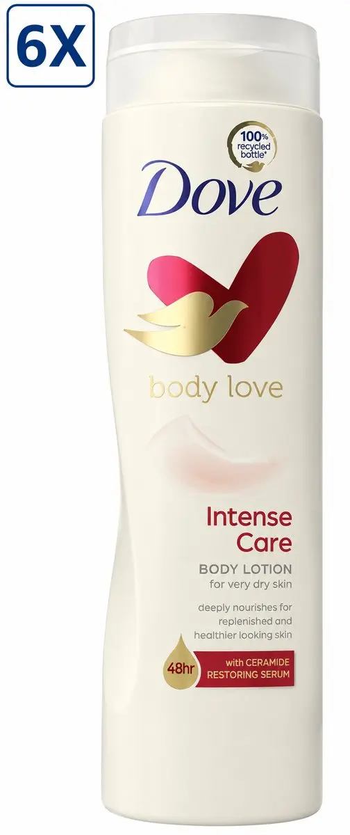 Dove Intensive Nourishment Bodylotion 2400ml
