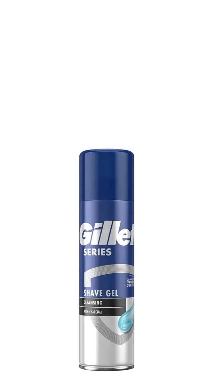 Gillette Series Scheergel Cleansing Charcoal 200ml