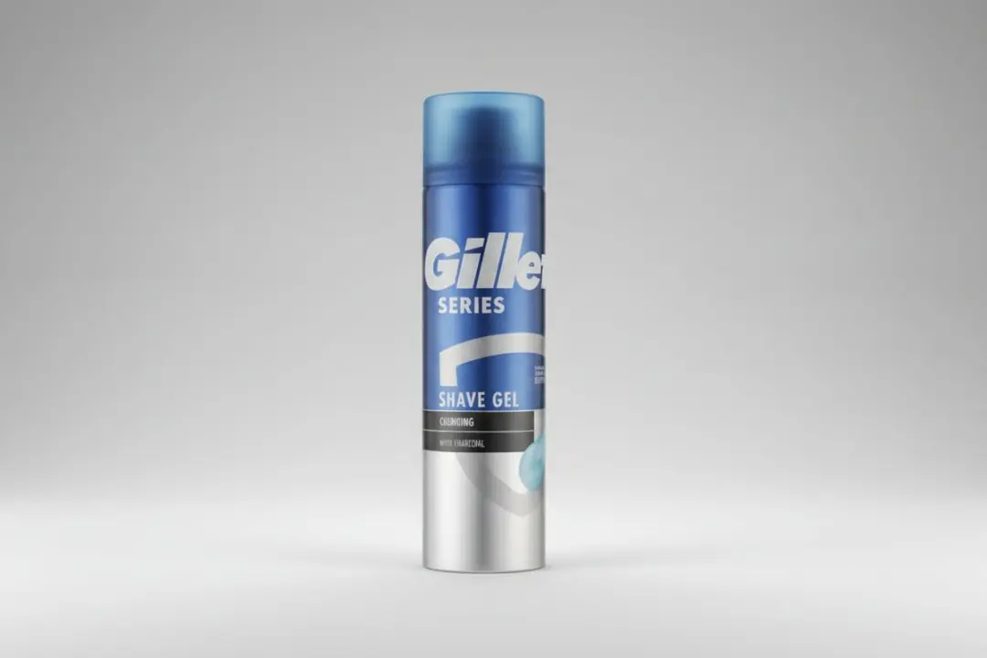 Gillette Series Scheergel Cleansing Charcoal 200ml