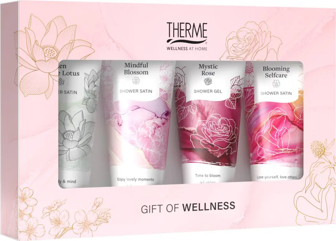 Therme Shower Favorites Gift Set - 4x Douchegel 75ml