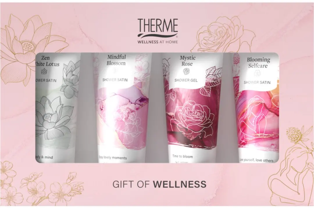 Therme Shower Favorites Gift Set - 4x Douchegel 75ml