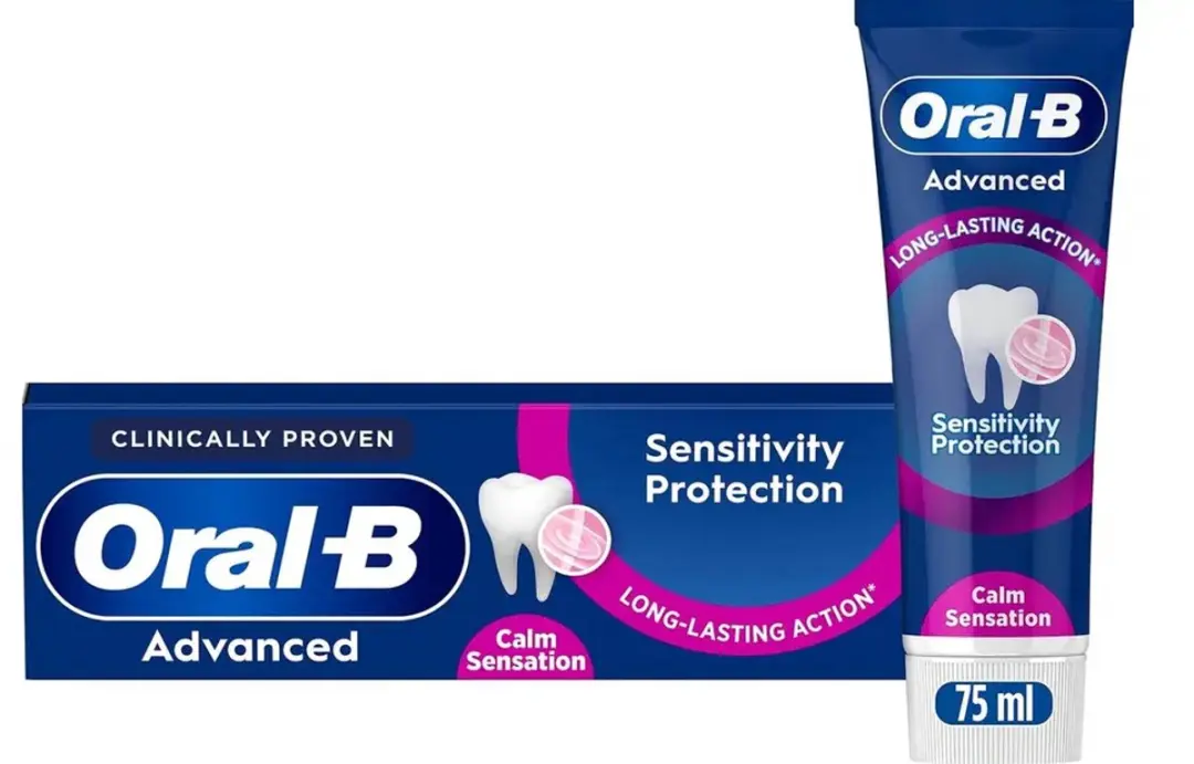 Oral-B Advanced Tandpasta Gevoelige Tanden 75ml
