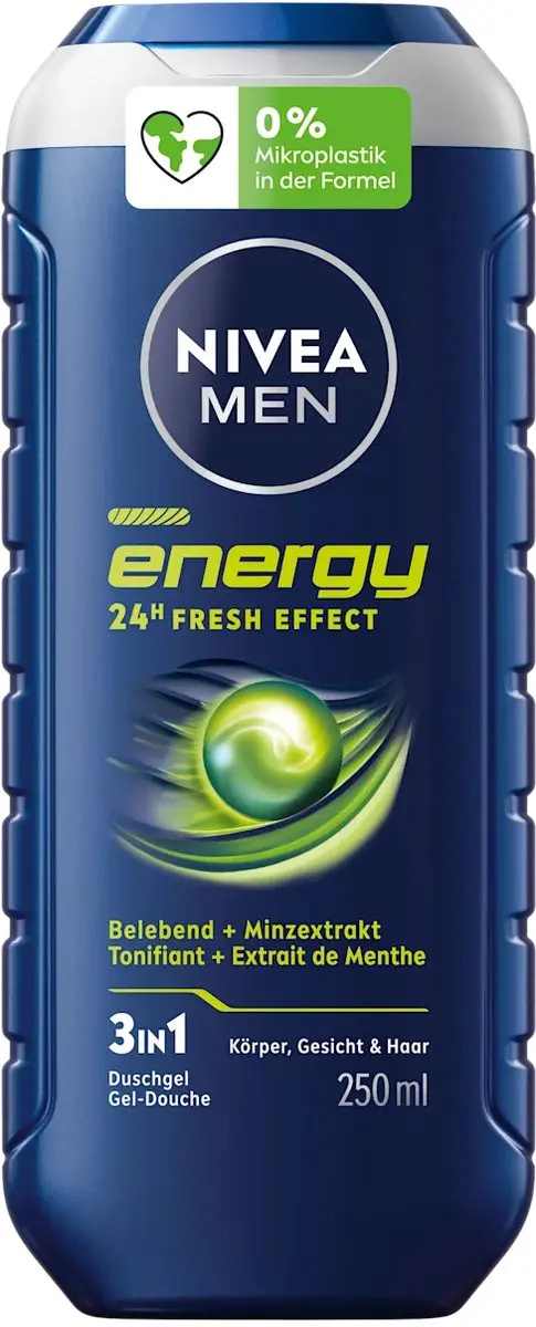 NIVEA Men Energy Douchegel 250ml