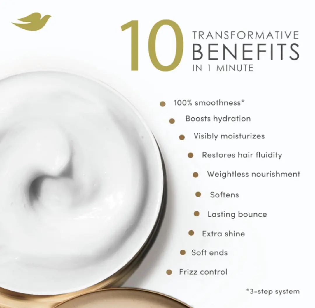 Dove Hair Hyaluronic Moisture Haarmasker 260g