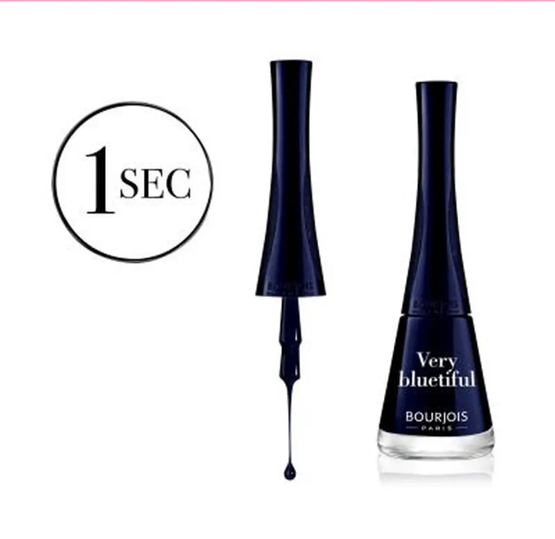 Bourjois 1 Seconde Nagellak 02 Very Bluetiful - 9ml