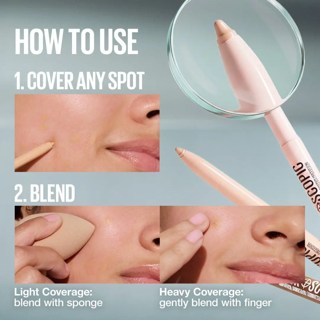 Maybelline Fit Me Microscopic Concealer 05 Ivory