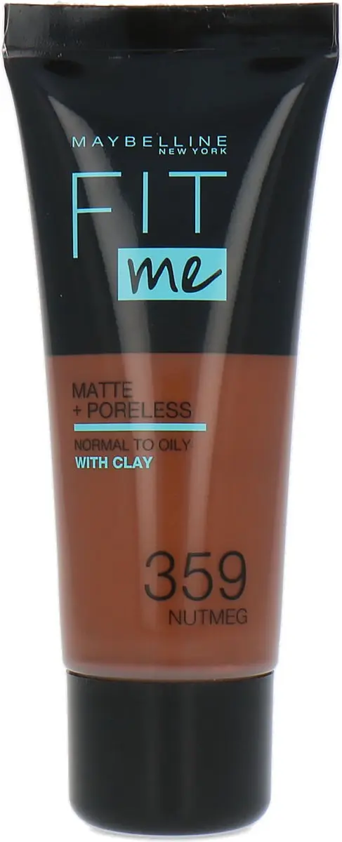Maybelline Fit Me Matte + Poreless Foundation 359 Nutmeg