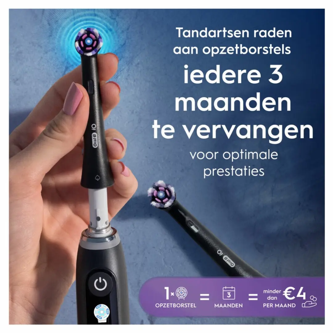 Oral-B iO Radiant White Opzetborstels - 24 Stuks