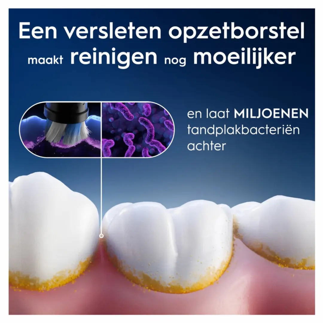 Oral-B iO Radiant White Opzetborstels - 24 Stuks