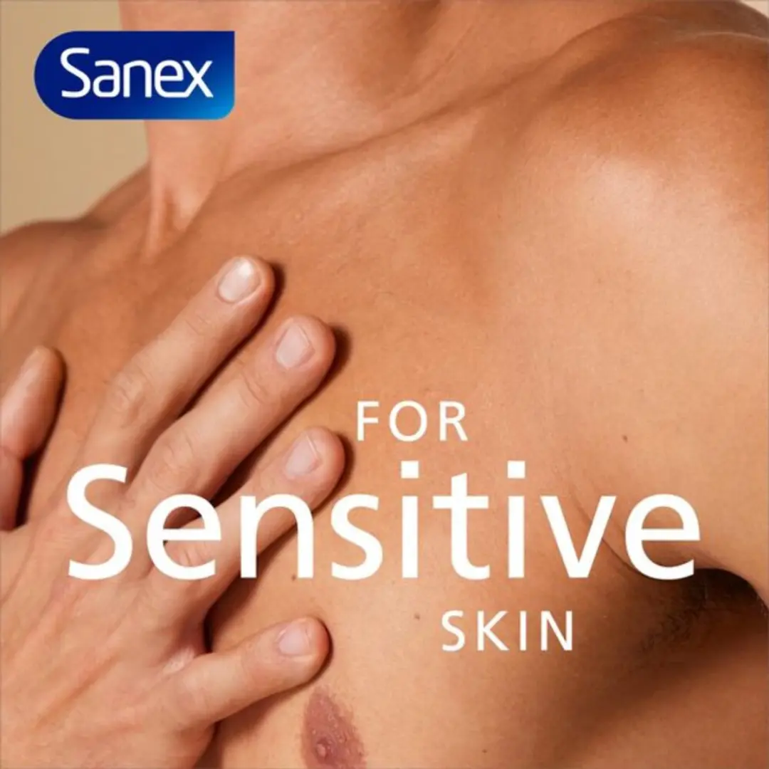 Sanex Dermo Sensitive Douchegel - 12x600ml