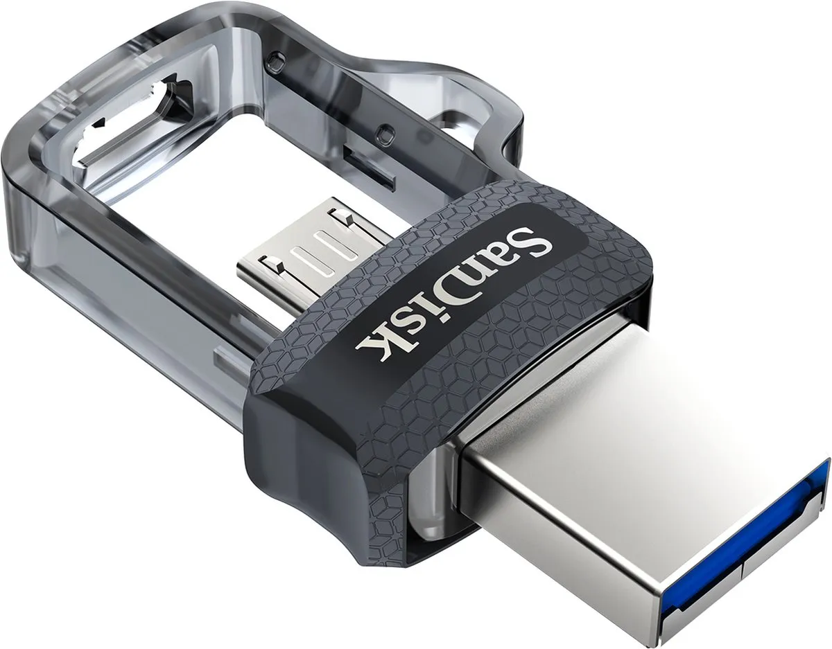 SanDisk Ultra Dual SDDD3-064G-G46 USB Stick 64GB - USB 3.2 Gen 1 - afbeelding 6 van 6