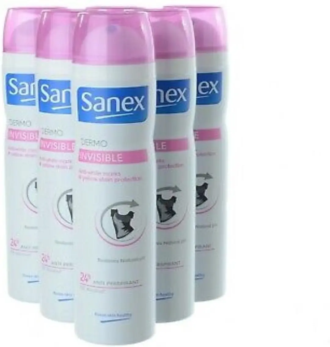 Sanex Dermo Invisible Deodorant Spray 150ml