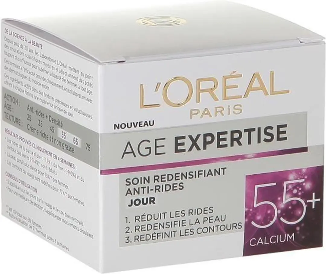 L'Oréal Paris Expert Anti-Age 55+ Dagcrème 50ml