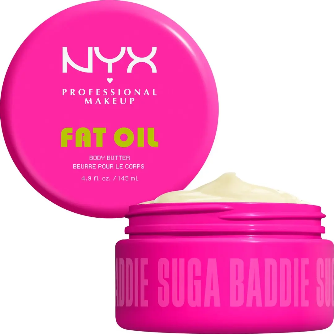 NYX Professional Makeup Fat Oil Suga Baddie Body Butter 145ml