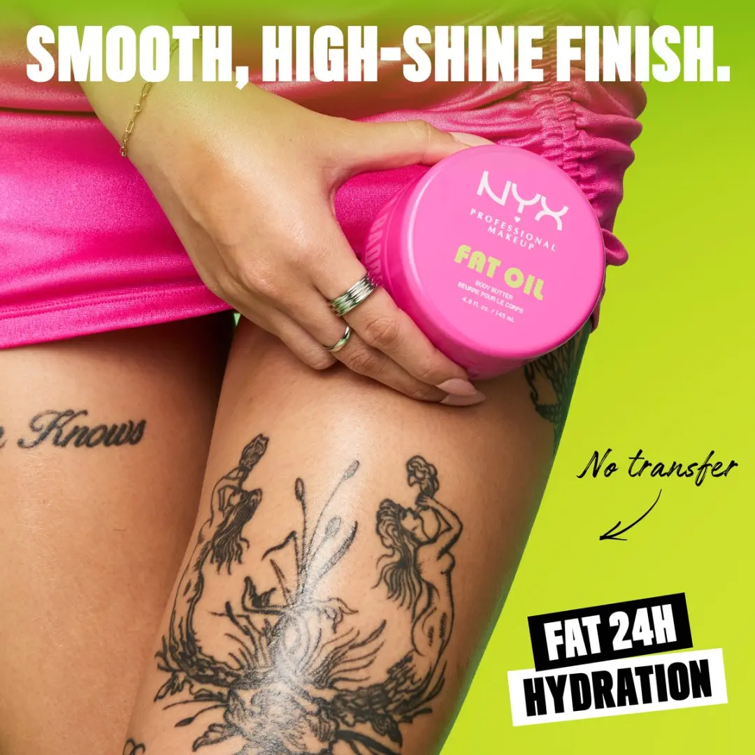 NYX Professional Makeup Fat Oil Suga Baddie Body Butter 145ml