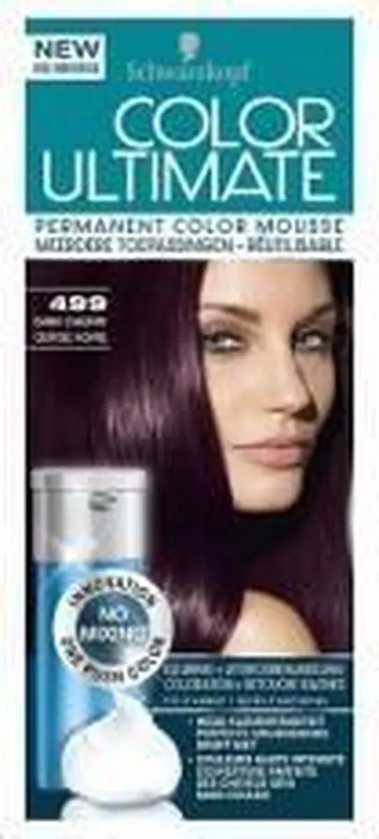 Schwarzkopf Color Ultimate 4-99 Donker Kersen Haarverf 75ml