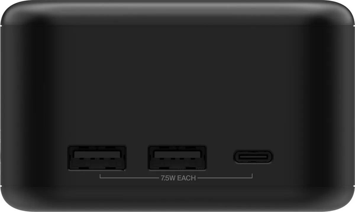 Belkin 6-in-1 Core GaN USB-C-kabel - Transparant - afbeelding 6 van 6