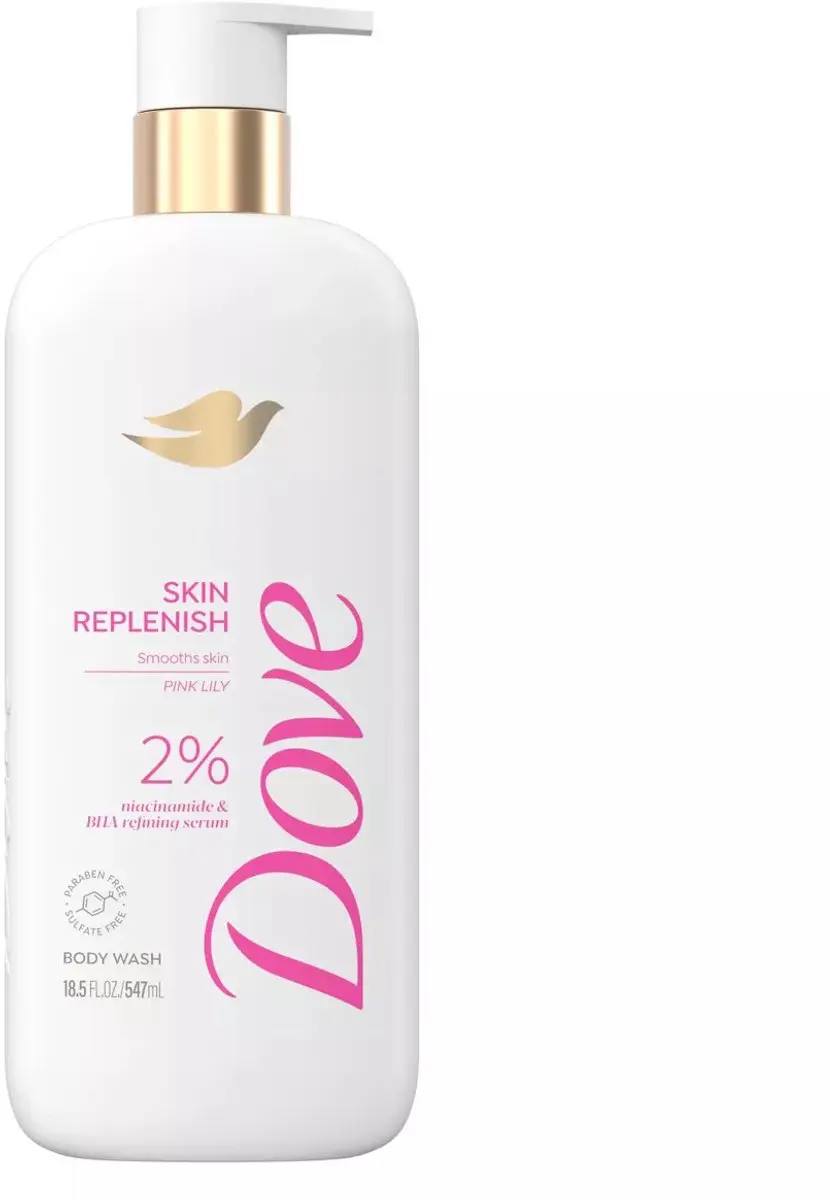 Dove Beauty Serum Body Wash 547ml