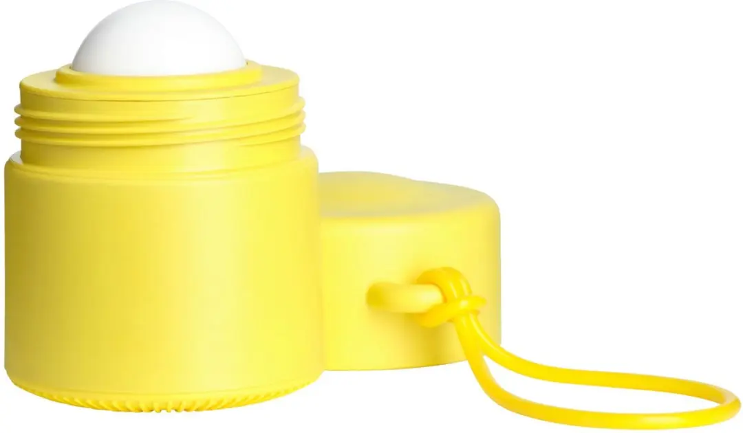 AMICI Cosmetics Solmates Sunshine Yellow Zonnebrandkwast - 50ml - afbeelding 6 van 6