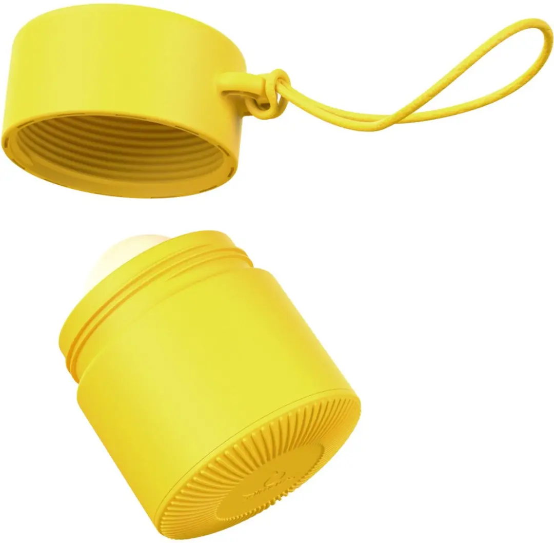 AMICI Cosmetics Solmates Sunshine Yellow Zonnebrandkwast