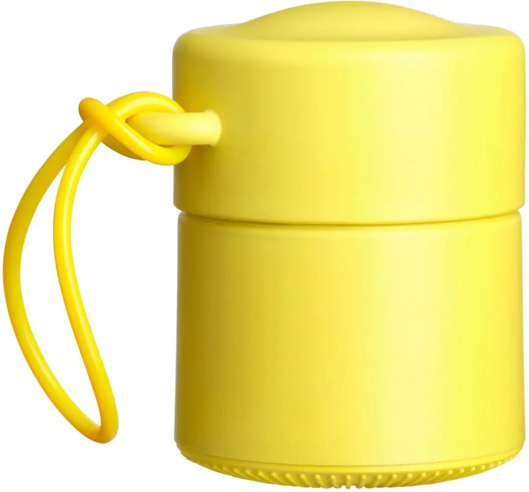 AMICI Cosmetics Solmates Sunshine Yellow Zonnebrandkwast - 50ml