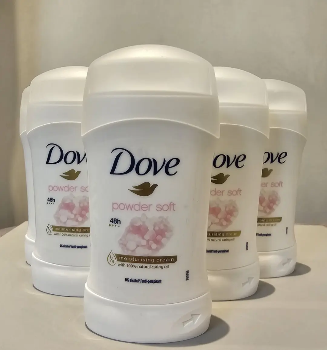 Dove Stick Powder Soft - 240ml (6x40ml)