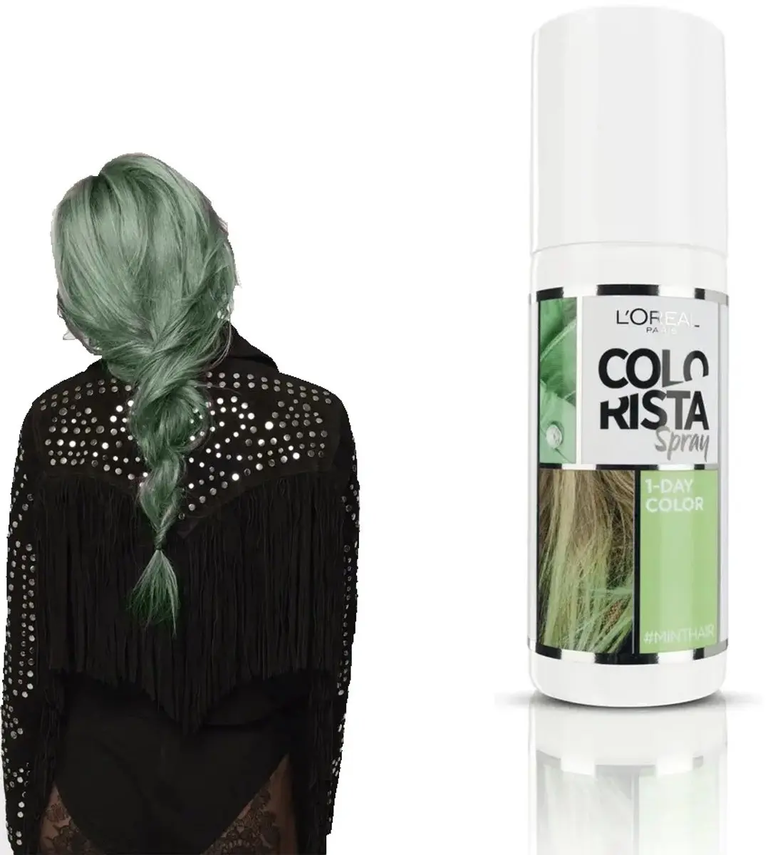 L'Oréal Paris Colorista Spray Haarverf Mint - 225ml