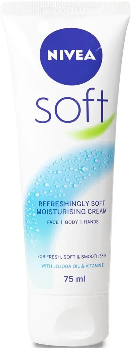 NIVEA Creme Soft Tube 75ml
