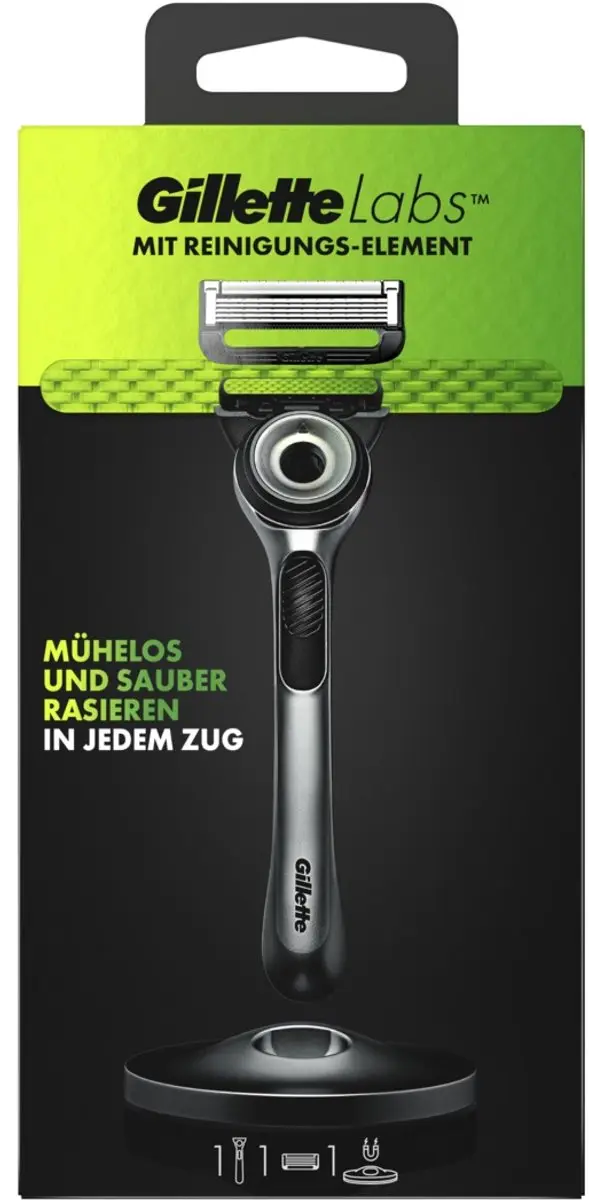 Gillette Labs Scheerapparaat 5 Mesjes - Grijs/Zilver