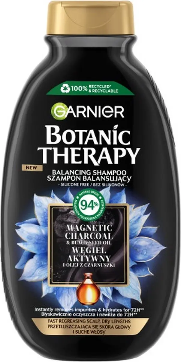 Garnier Botanic Therapy Balancing Shampoo 400ml