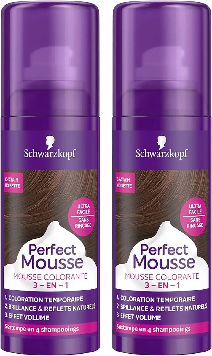 Schwarzkopf Perfect Mousse Kastanjebruin 120ml