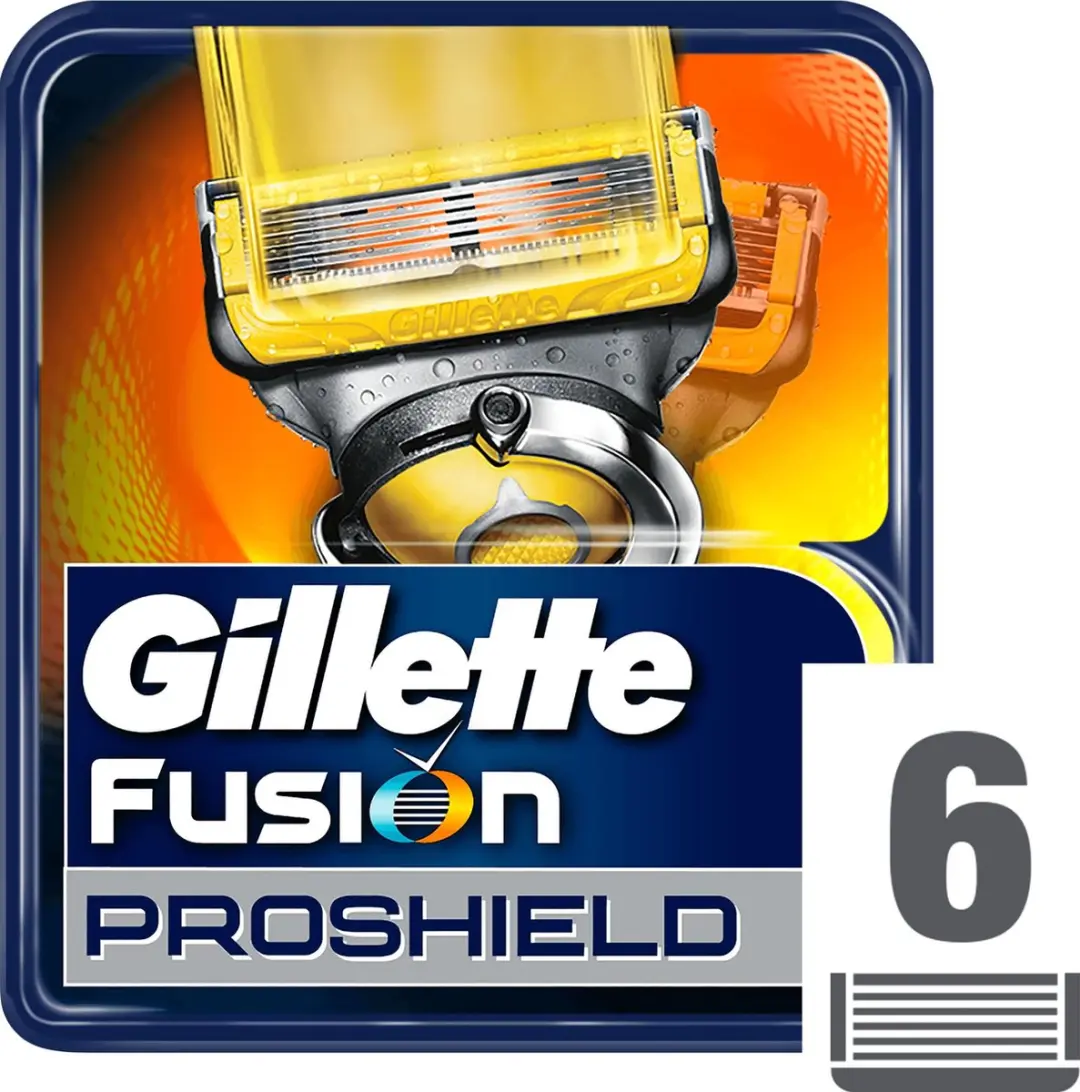 Gillette Fusion Proshield Scheermesjes