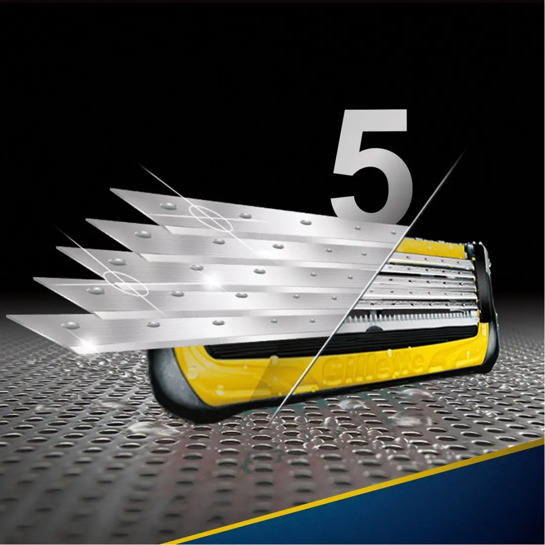 Gillette Fusion Proshield Scheermesjes - 6 Stuks