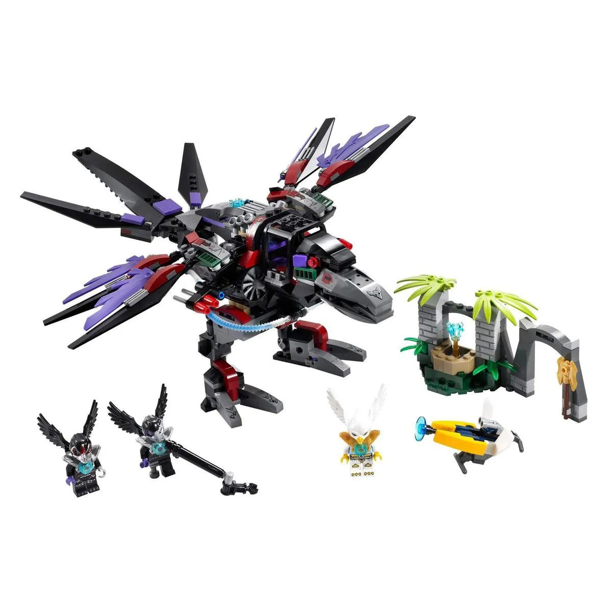 LEGO Chima Razar's CHI Raider 70012 - 412 Stukken - afbeelding 2 van 2