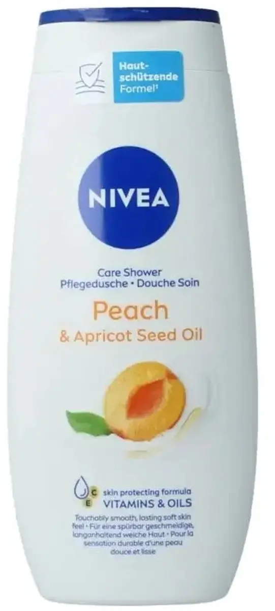 NIVEA Peach & Apricot Douchegel 250ml