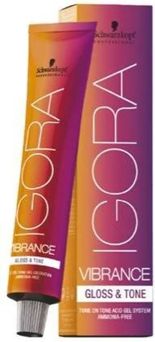 Schwarzkopf Igora Vibrance Gloss & Tone 9-4 60ml