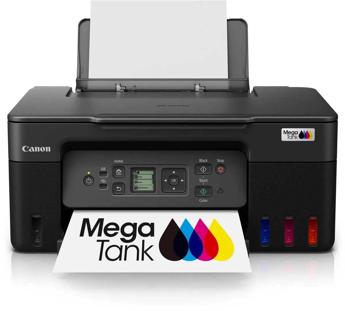Canon PIXMA G3570 MegaTank Inkttankprinter - Zwart