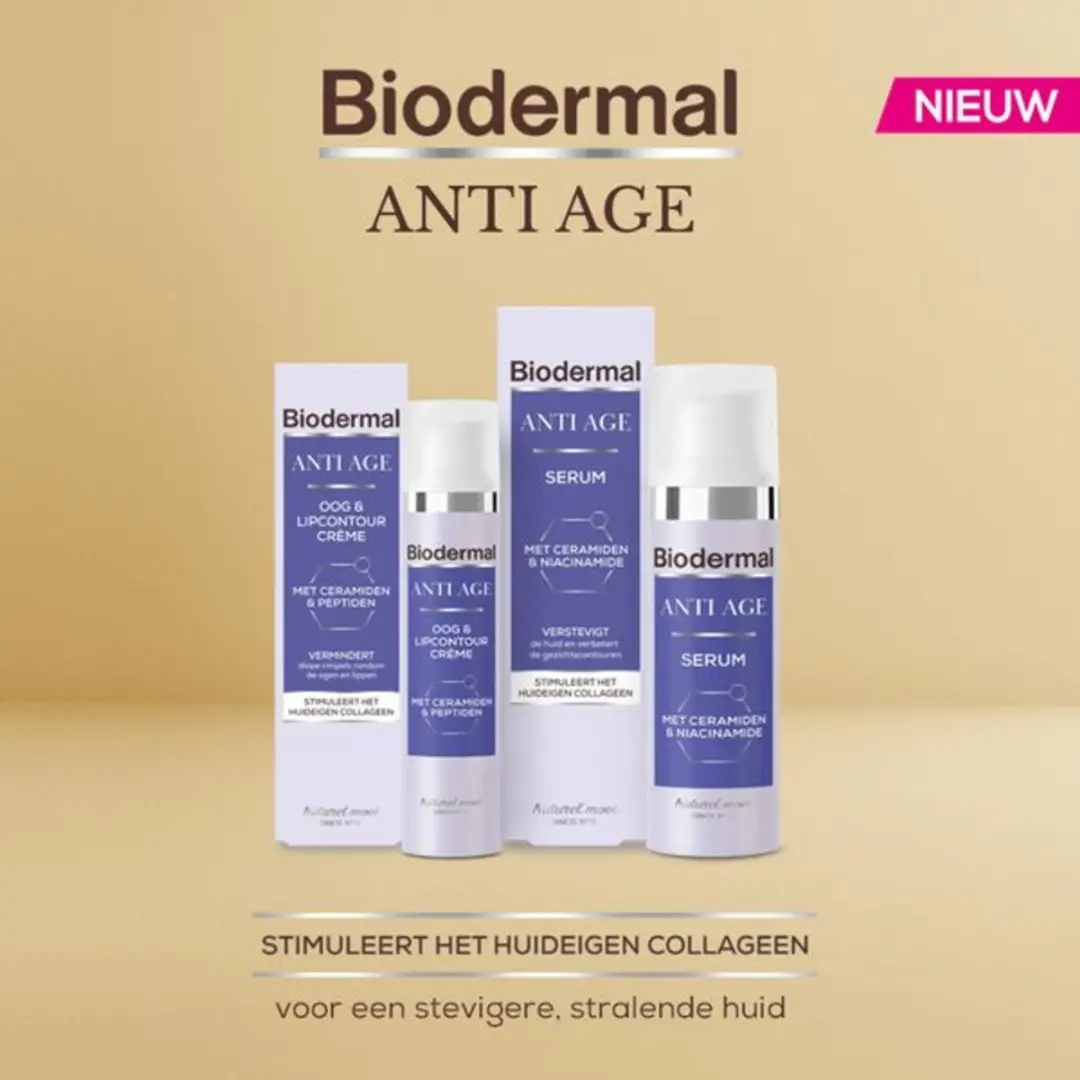Biodermal Anti Age Serum 2x30ml