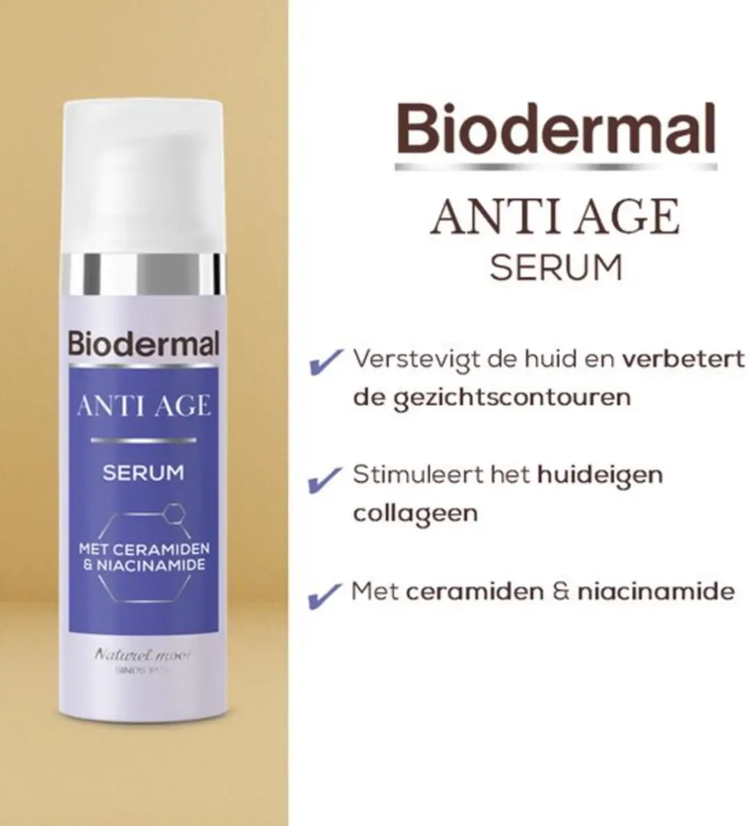 Biodermal Anti Age Serum 2x30ml
